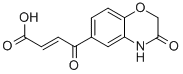 CAS#: 26518-87-6, 4-(3,4-Dihydro-3-Oxo-2H-1,4-Benzoxazin-6-Yl)-4-Oxo-2-Butenoicacid