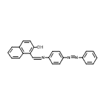 CAS 登录号：2653-78-3， 1-{[4-(苯基偶氮)苯基]亚氨代甲酰基}-2-萘酚