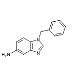 CAS 登录号：26530-89-2， 1-苄基-1H-苯并咪唑-5-胺