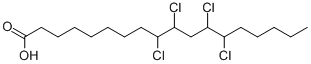 CAS#: 26533-39-1, 9,10,12,13-Tetrachlorooctadecanoic Acid