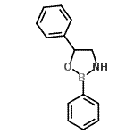 CAS 登录号：26535-22-8， 2,5-二苯基-1,3,2-氧氮杂硼戊环
