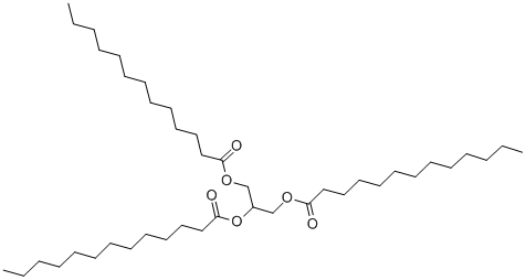 CAS#: 26536-12-9, 1,2,3-Tritridecanoylglycerol