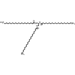 CAS#: 26536-14-1, 1,2,3-Propanetriyl Trihenicosanoate