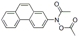 CAS 登录号：26541-57-1， 2-(N-乙酰氧基-N-乙酰氨基)菲