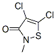 CAS#: 26542-23-4, 4,5-Dichloro-2-Methyl-3(2H)-Isothiazolone