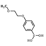 CAS#: 265664-52-6, [4-(2-Methoxyethoxy)Phenyl]Boronic Acid