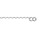 CAS#: 2657-43-4, 2-Hexadecylnaphthalene