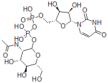 CAS#: 26575-17-7, Uridine Diphosphate N-Acetylmannosamine
