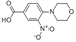 CAS 登录号：26577-59-3， 4-吗啉-4-基-3-硝基-苯甲酸
