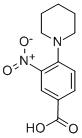 CAS#: 26586-26-5, 3-Nitro-4-(1-Piperidinyl)-Benzoic Acid