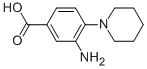 CAS#: 26586-27-6, 3-Amino-4-Piperidin-1-Yl-Benzoic Acid
