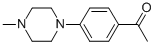 CAS 登录号：26586-55-0， 1-[4-(4-甲基哌嗪并)苯基]-1-乙酮