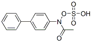 CAS 登录号:26594-43-4, N-(1,1'-联苯)-4-基-N-(磺基氧基)乙酰胺