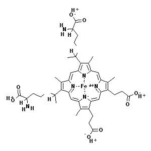 CAS#: 26598-29-8, Heme C
