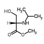 CAS#: 266311-86-8, Methyl (2S)-3-Hydroxy-2-(Isopropylamino)Propanoate