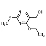 CAS 登录号：266314-95-8， [4-乙氧基-2-(甲硫基)-5-嘧啶基]甲醇