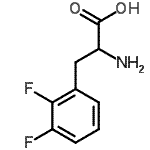CAS 登录号：266360-42-3， 2,3-二氟苯基丙氨酸