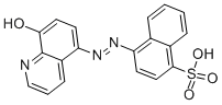 CAS#: 26644-96-2, 4-(8-Hydroxy-5-Quinolylazo)-1-Naphthalenesulfonic Acid