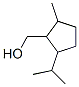 CAS 登录号：26645-66-9， 2-甲基-5-(1-甲基乙基)环戊烷-1-甲醇