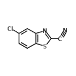 CAS 登录号：26649-59-2， 5-氯-1,3-苯并噻唑-2-甲腈