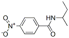 CAS 登录号：2665-73-8， N-丁烷-2-基-4-硝基苯甲酰胺
