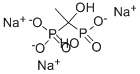 CAS#: 2666-14-0, Trisodium Hydroxy-(1-Hydroxy-1-Phosphonatoethyl)Phosphinate
