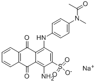 CAS#: 2666-17-3, Acid Blue 41
