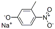 CAS#: 2666-76-4, Sodium 3-methyl-4-nitrophenolate