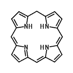 CAS 登录号：26660-92-4， 5,22-二氢卟啉