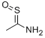 CAS#: 2669-09-2, 1-Sulfinylethanamine