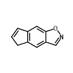 CAS 登录号：267-26-5， 5H-茚并[5,6-d][1,2]恶唑