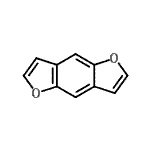 CAS 登录号：267-58-3， 呋喃并[2,3-f][1]苯并呋喃