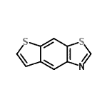 CAS 登录号：267-63-0， 噻吩并[3,2-f][1,3]苯并噻唑