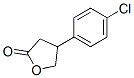 CAS#: 26717-54-4, 4-(4-Chlorophenyl)Dihydrofuran-2(3H)-One