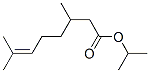 CAS 登录号：26728-45-0， 3,7-二甲基辛-6-烯酸异丙酯