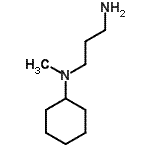 CAS 登录号：26735-20-6， N-环己基-N-甲基-1,3-丙烷二胺