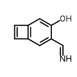 CAS 登录号：267431-58-3， 4-亚氨代甲酰基双环[4.2.0]辛-1,3,5,7-四烯-3-醇