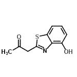 CAS 登录号：26749-63-3， 1-(4-羟基-1,3-苯并噻唑-2-基)丙酮