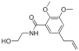 CAS#: 26750-83-4, 5-Allyl-2,3-Dimethoxy-N-(2-Hydroxyethyl)Benzamide