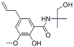 CAS#: 26750-97-0, 5-Allyl-N-(2-Hydroxy-1,1-Dimethylethyl)-2-Hydroxy-m-Anisamide