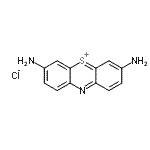 CAS 登录号：26754-93-8， 3,7-二氨基吩噻嗪-5-鎓氯化物