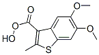 CAS#: 26759-48-8, Methyl 3-Hydroxy-5,6-Dimethoxybenzo(b)Thiophene-3-Carboxylate