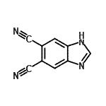 CAS 登录号：267642-46-6， 1H-苯并咪唑-5,6-二甲腈
