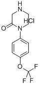 CAS#: 267659-71-2, 1-[4-(Trifluoromethoxy)Phenyl]-2-Piperazinone Hydrochloride (1:1)