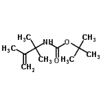 CAS#: 267668-42-8, 2-Methyl-2-Propanyl (2,3-Dimethyl-3-Buten-2-Yl)Carbamate