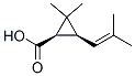 CAS 登录号:26771-11-9, (1R-顺式)-2,2-二甲基-3-(2-甲基丙-1-烯基)环丙烷羧酸