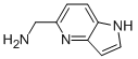 CAS#: 267876-26-6, 1H-Pyrrolo[3,2-b]Pyridine-5-Methanamine