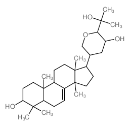 CAS#: 26790-93-2, (23R,24R)-21,24-Epoxy-5alpha-Tirucall-7-Ene-3alpha,23,25-Triol