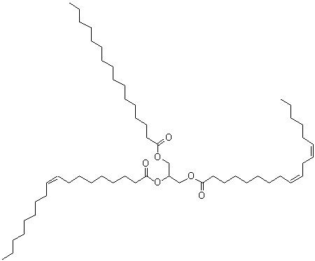 CAS 登录号：2680-59-3， 2-[(9Z)-9-十八碳烯酰基氧基]-3-(棕榈酰氧基)丙基 (9Z,12Z)-9,12-十八碳二烯酸酯