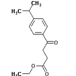 CAS#: 26803-60-1, Ethyl 4-(4-Isopropylphenyl)-4-Oxobutanoate